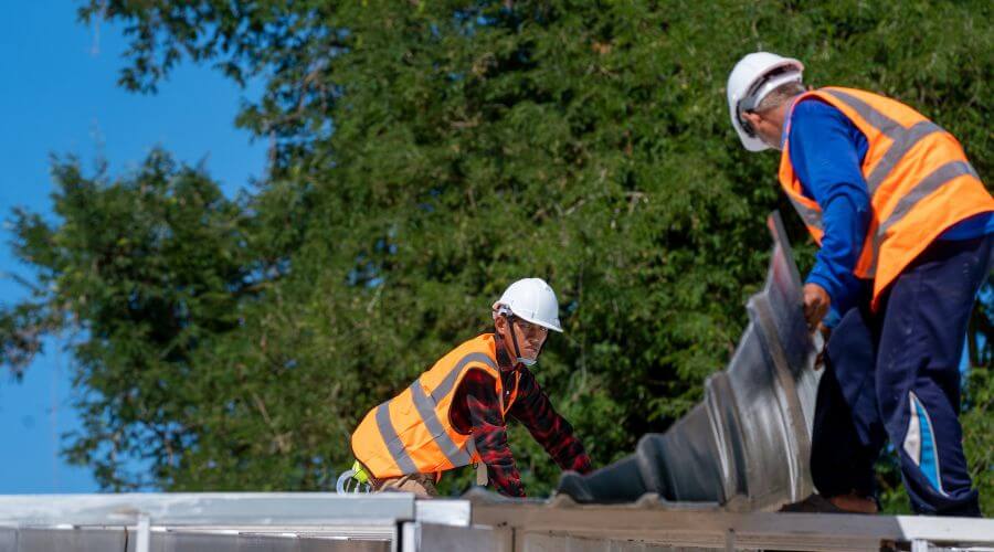 Professional metal roof installation in Chappells, SC